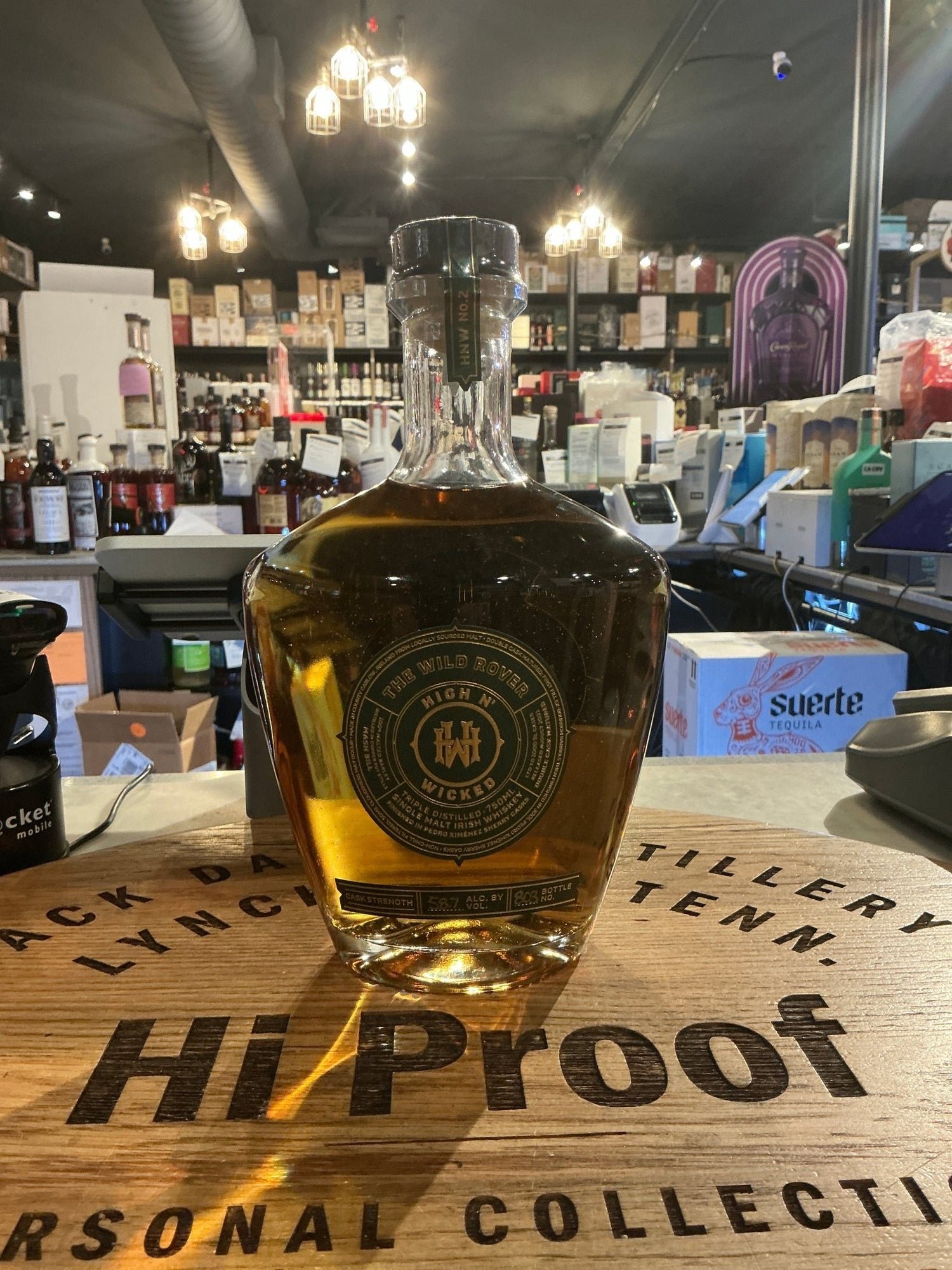 High N Wicked the Wild Rover Single Malt Irish Whiskey 750ml