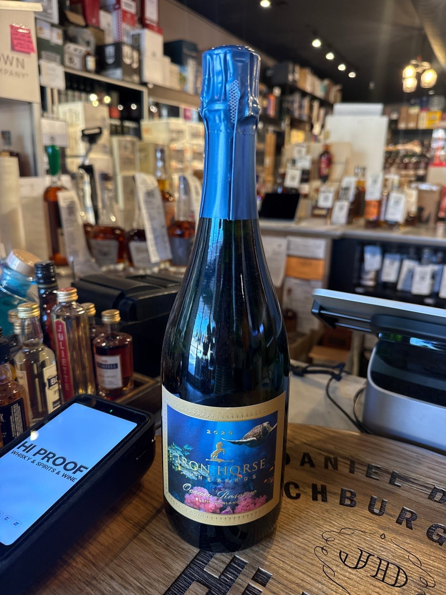 Iron Horse Ocean Reserve Blanc de Blancs 2020 750ml