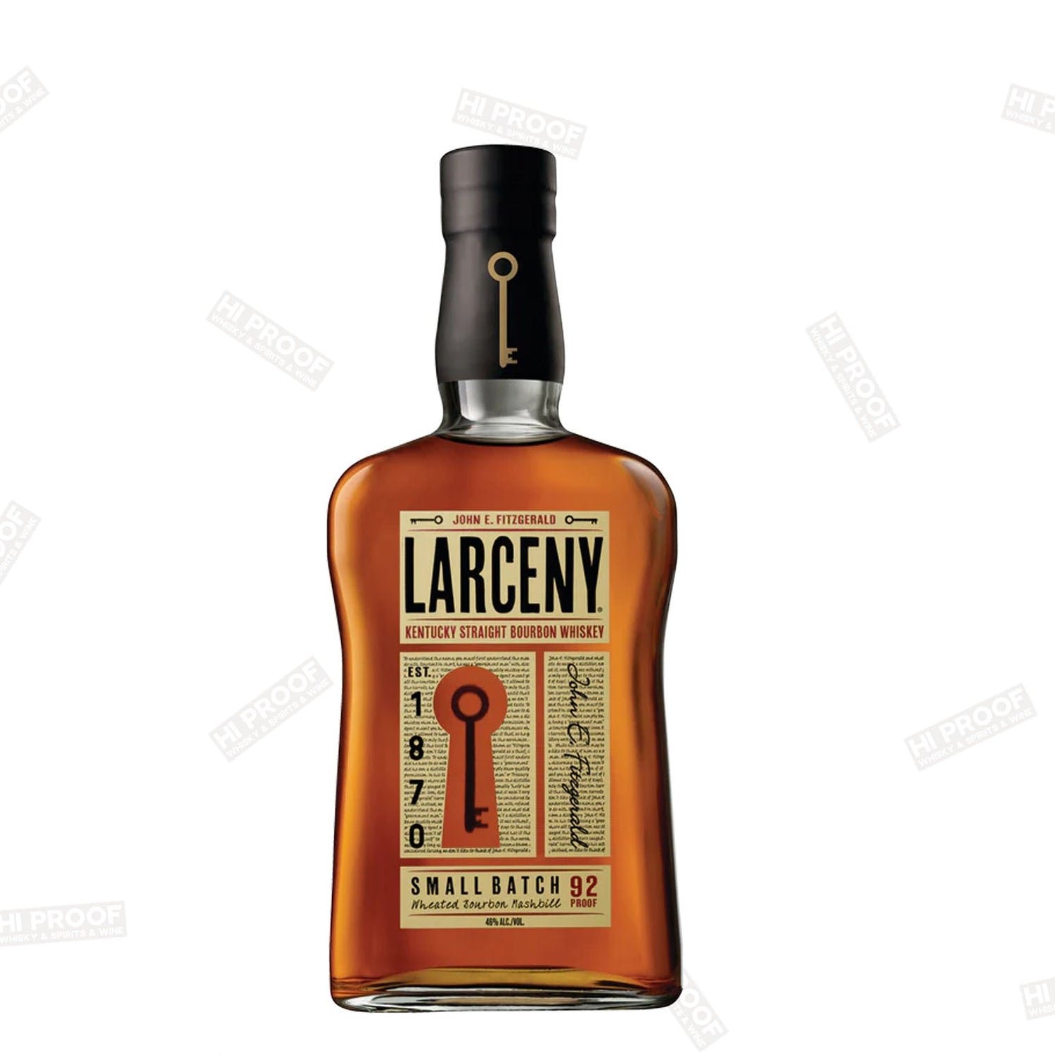 Larceny Straight Bourbon 750ml