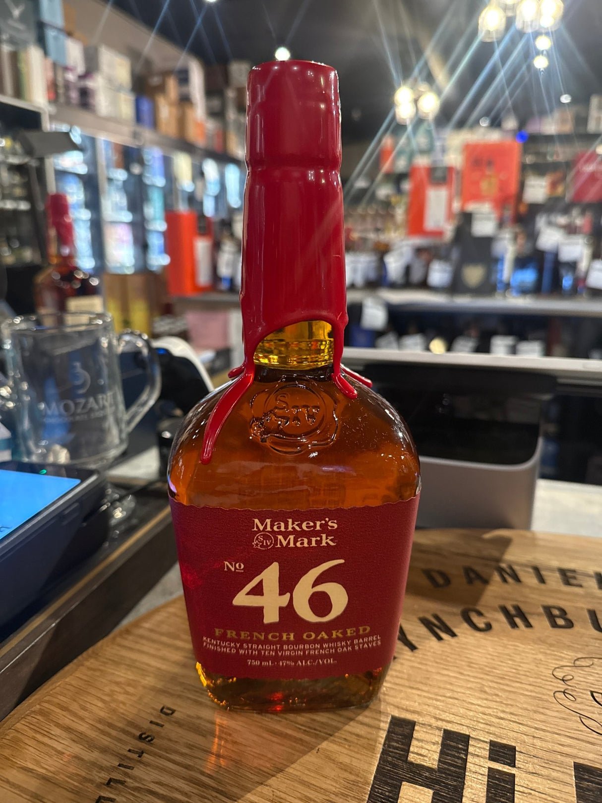 Maker’s Mark 46 French Oaked Kentucky Bourbon Whiskey 750ml