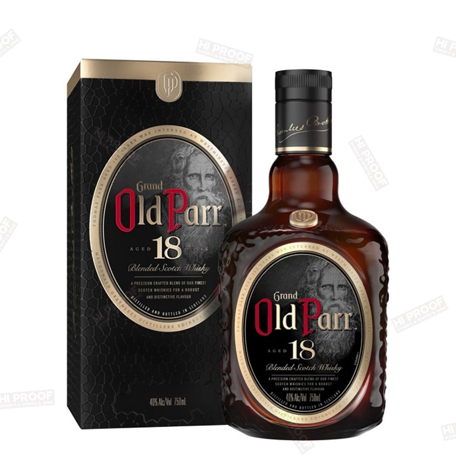Old Parr 18 Year Scotch 750ml