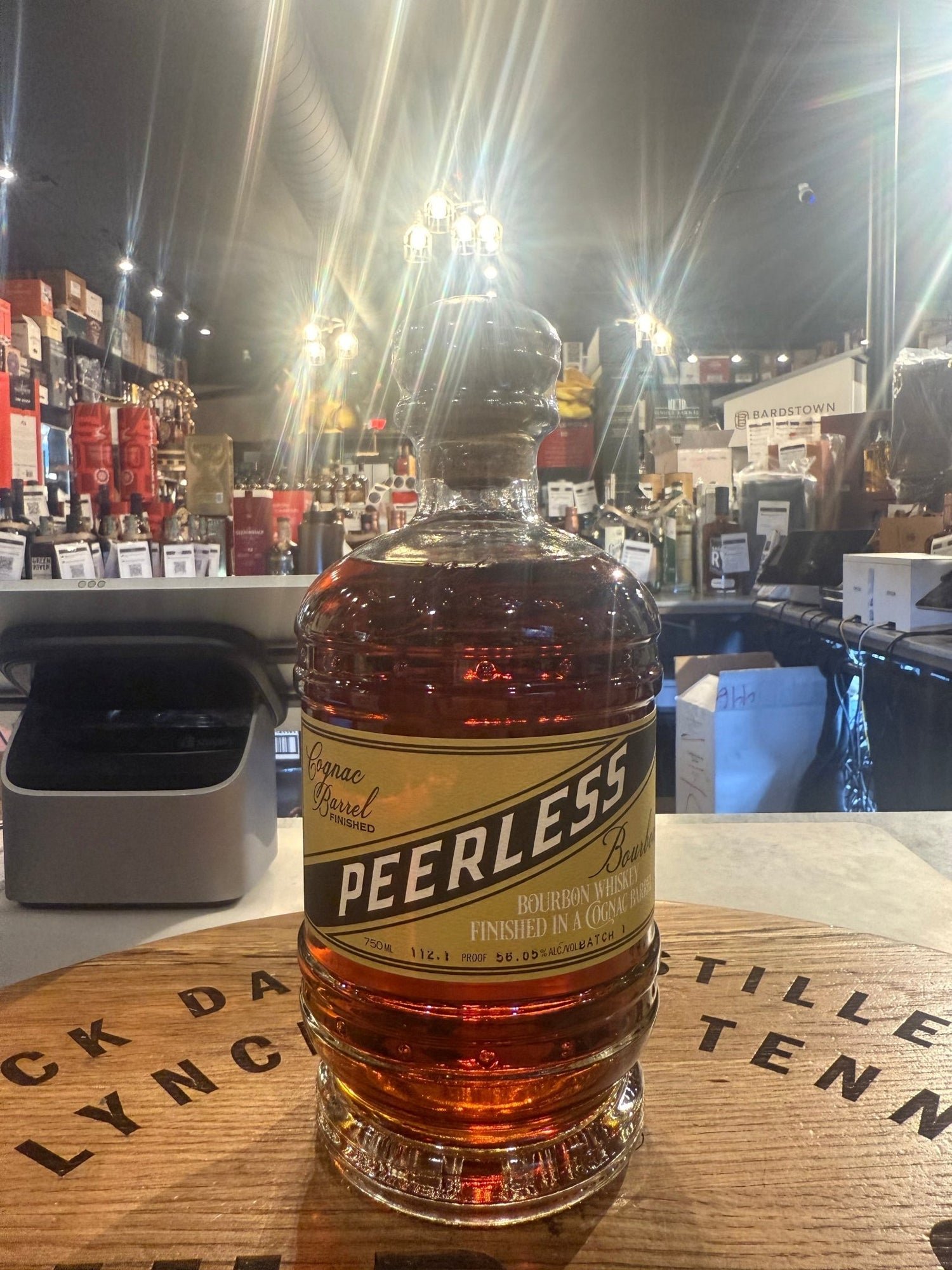 Peerless Cognac Barrel Finished Bourbon (112.1 Proof / 56.05% Abv, 750 mL)