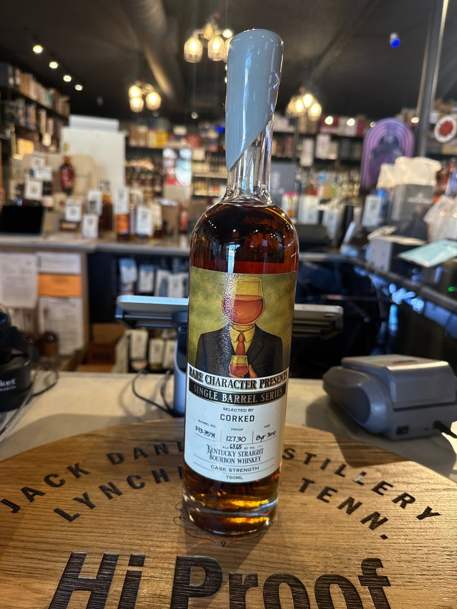 Rare Character Kentucky Straight Bourbon F13-3591 750ml