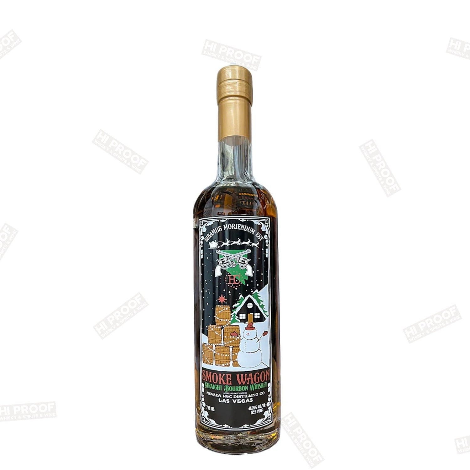 Buckner’s 10 Year Single Barrel Hi Proof Pick #209 137.1 Proof Hi Proof Pick 750 ml 7528