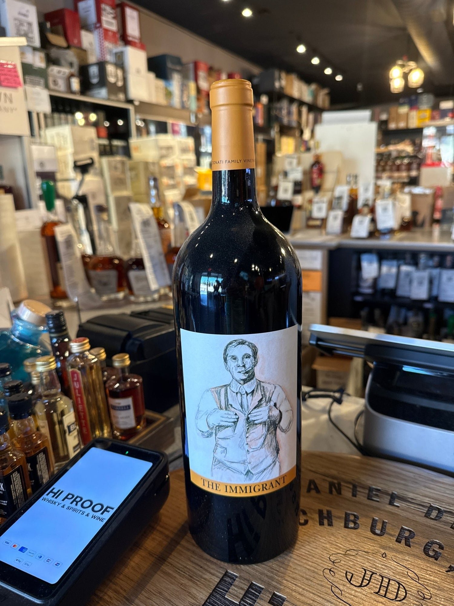 The Immigrant Red Blend 1.5L