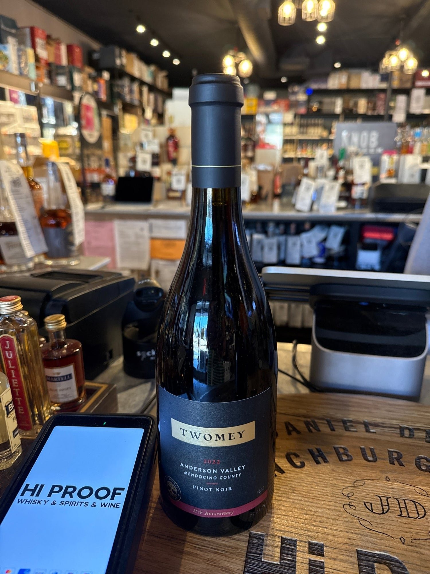 Twomey Anderson Valley Pinot Noir 2022 750ml