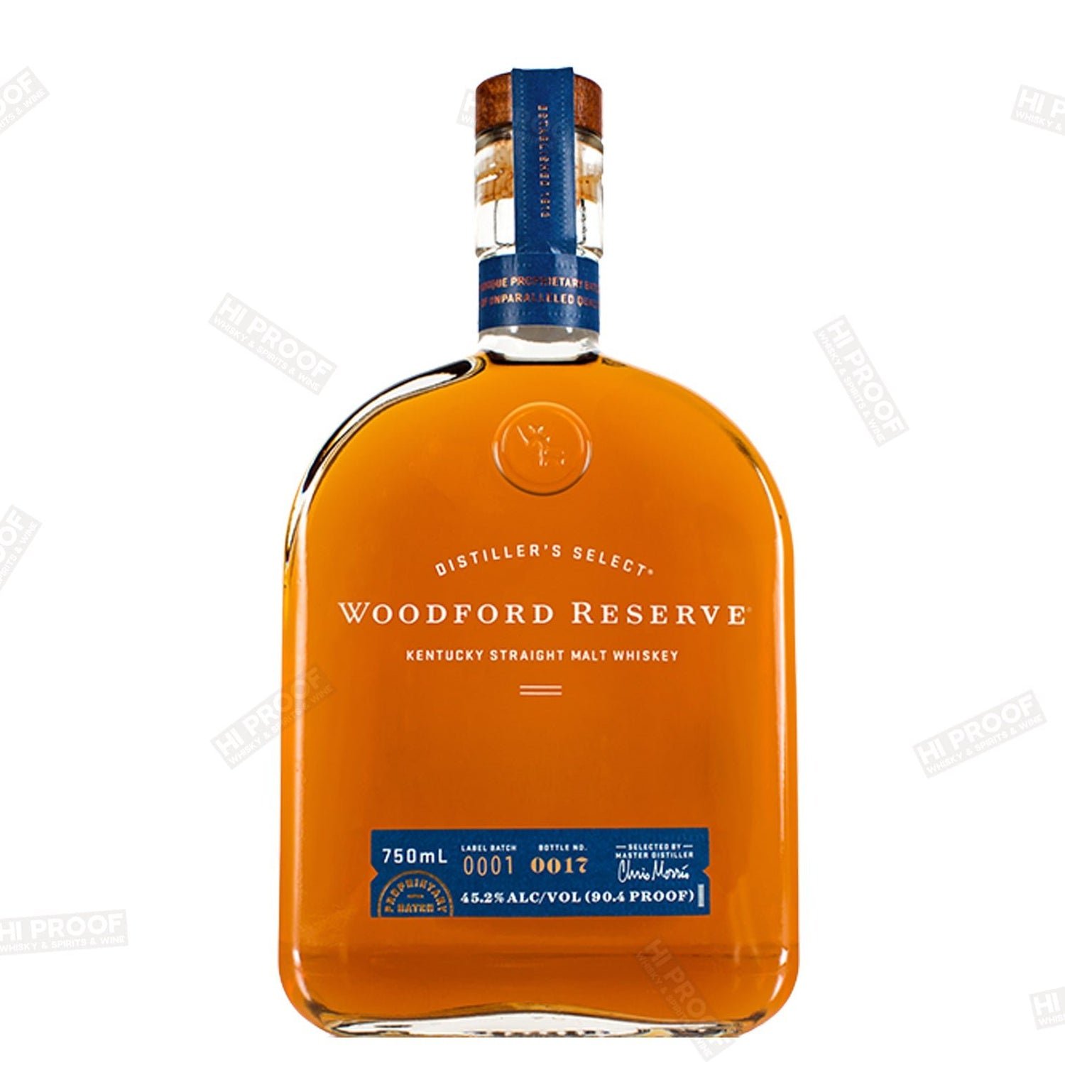 Woodford Reserve Malt Whiskey 750ml
